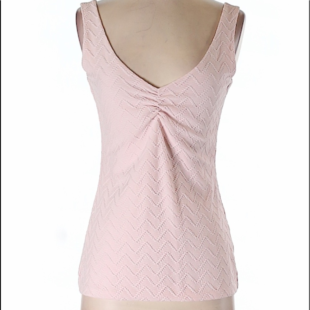 White House black market sleeveless top